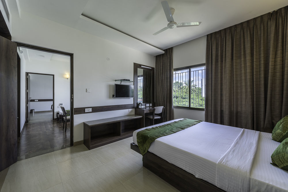 Myspace Hotels Silverstar Bengaluru Kültér fotó
