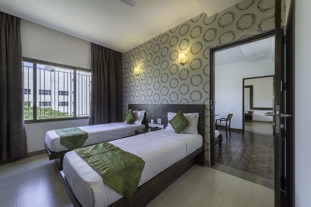 Myspace Hotels Silverstar Bengaluru Kültér fotó