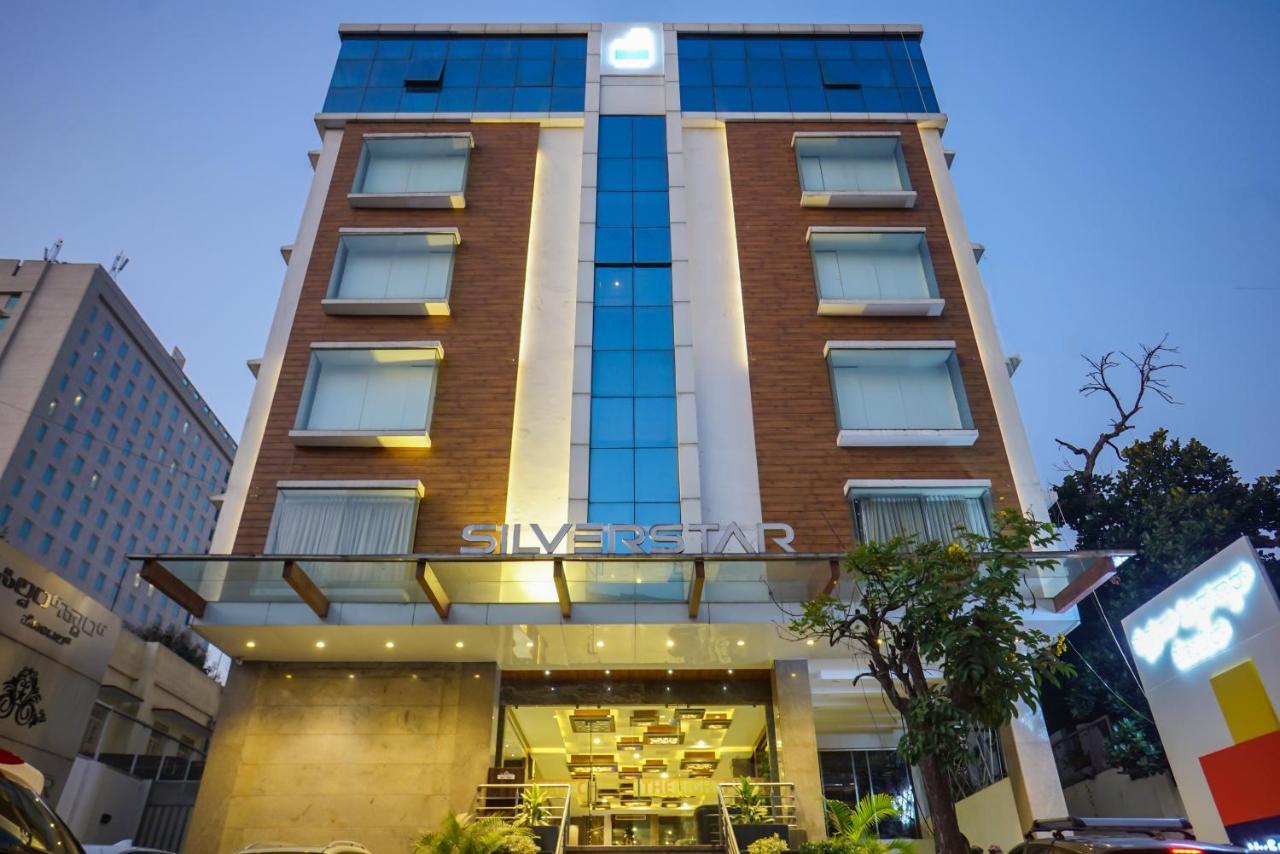 Myspace Hotels Silverstar Bengaluru Kültér fotó