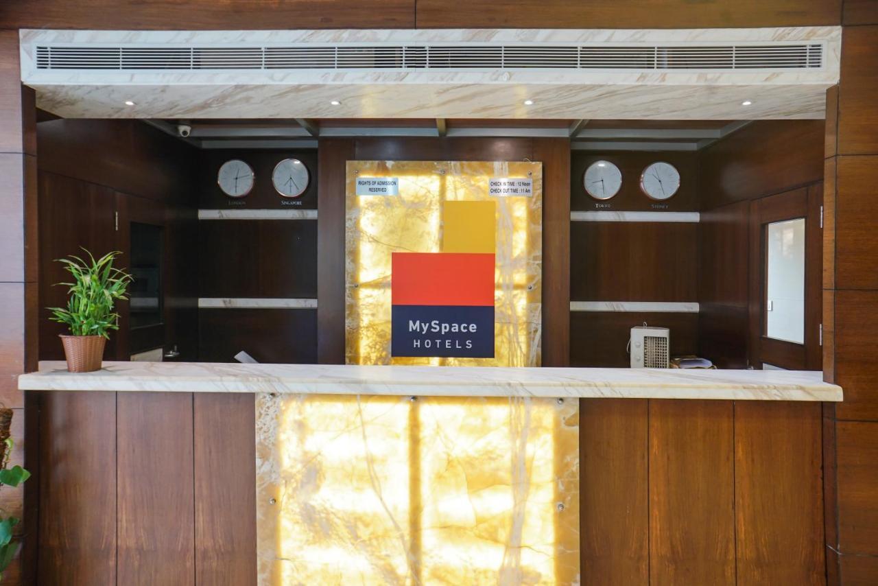 Myspace Hotels Silverstar Bengaluru Kültér fotó
