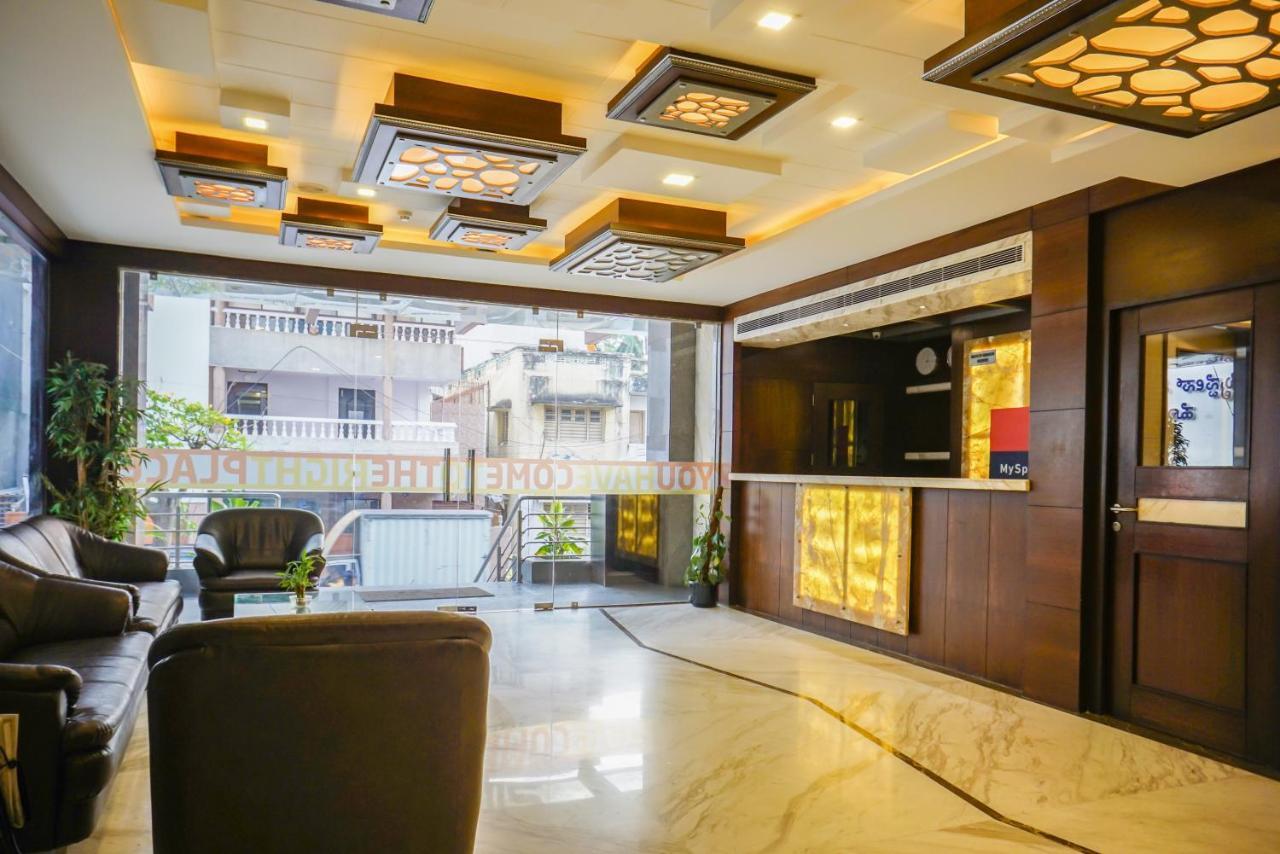 Myspace Hotels Silverstar Bengaluru Kültér fotó